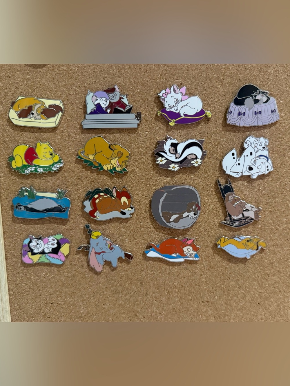Sweet Dreams Pin Set